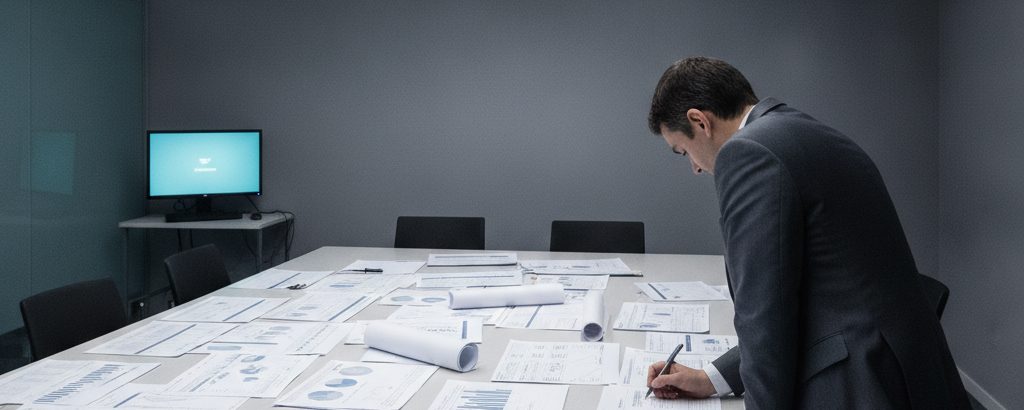 Strategy documents on a conference table – NSSTS Pentagon technology priorities