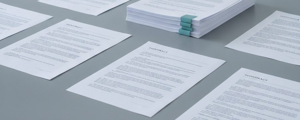 Rechtsdokumente auf einem Schreibtisch – Symbol für regulatorische Weichenstellungen im KI-Sektor